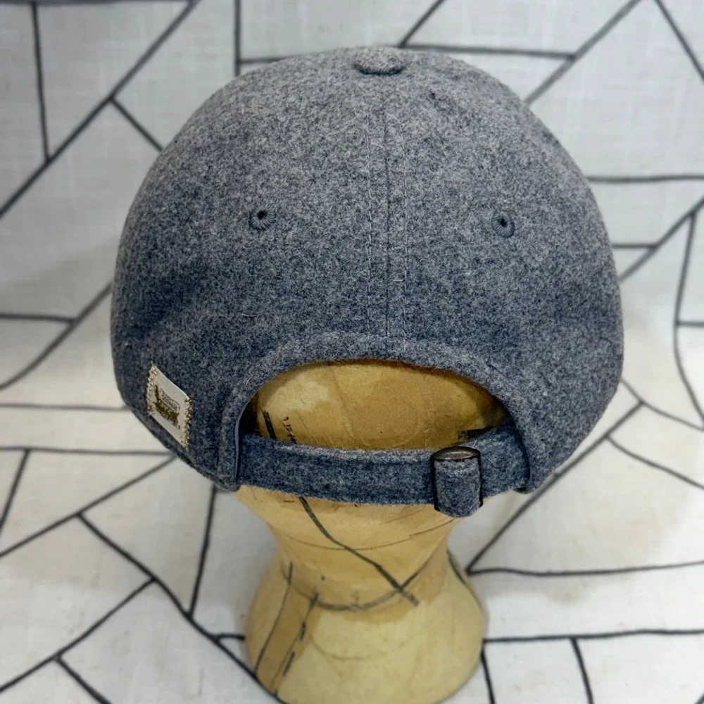 Top of the World Hat Womens OS Grey Oklahoma Sooners OU Love‎ Wool Blend Cap